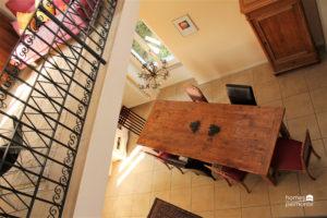 Dining area from Mezzanine level