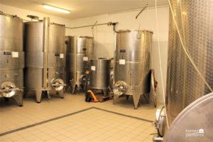 Wine production zone